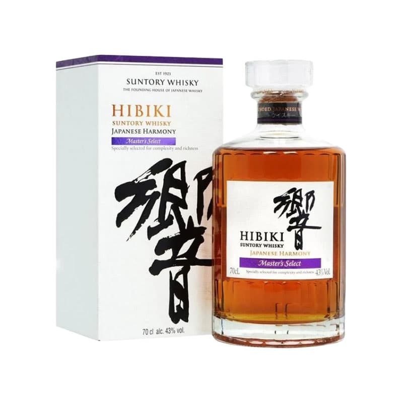 산토리 히비키 마스터즈 셀렉트 블렌디드 재패니즈 위스키 700ml