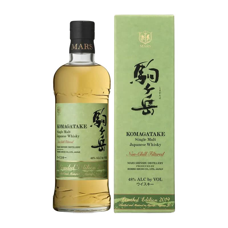 마르스 싱글 몰트 고마가타케 리미티드 에디션 2019 재패니즈 위스키 700ml