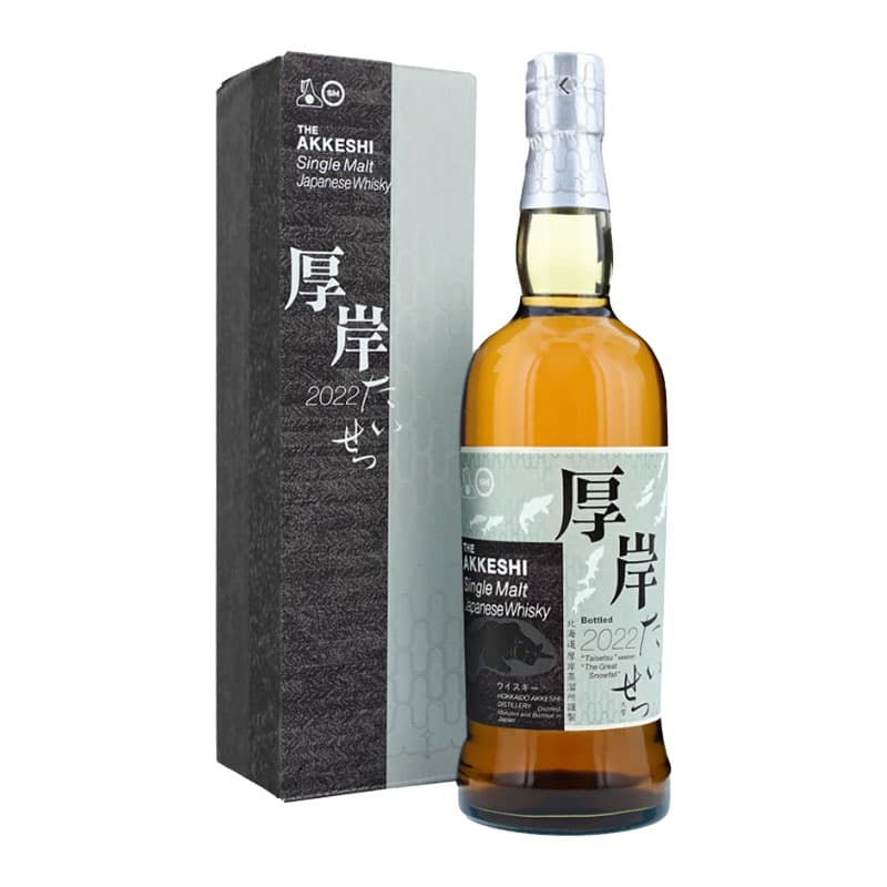 앗케시 24절기 대설 싱글 몰트 재패니즈 위스키 700ml