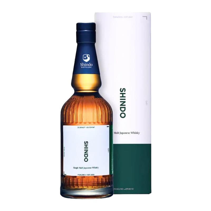 신도 익스페리멘탈 02 싱글 몰트 재패니즈 위스키 700ml