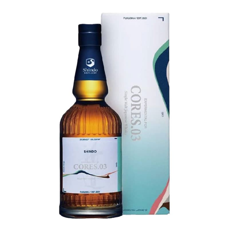 신도 익스페리멘탈 포 코어스 03 싱글 몰트 재패니즈 위스키 700ml