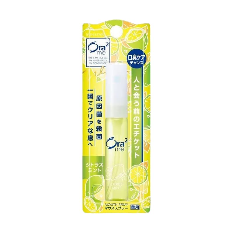 선스타 오라투미 구강 스프레이 시트러스 민트 6mL