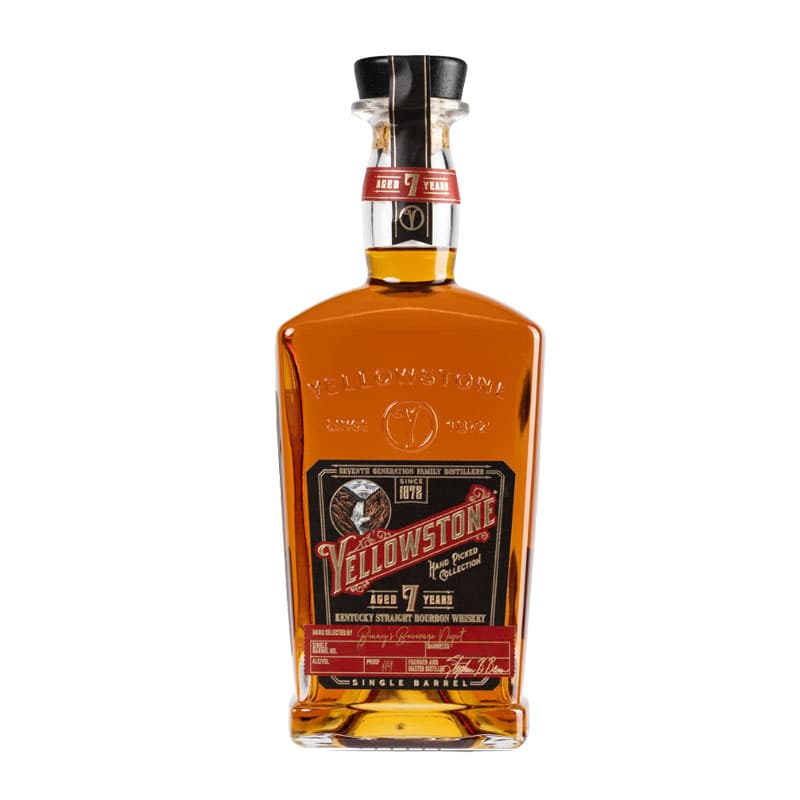옐로우스톤 7년 핸드 픽 콜렉션 버번 위스키 750ml
