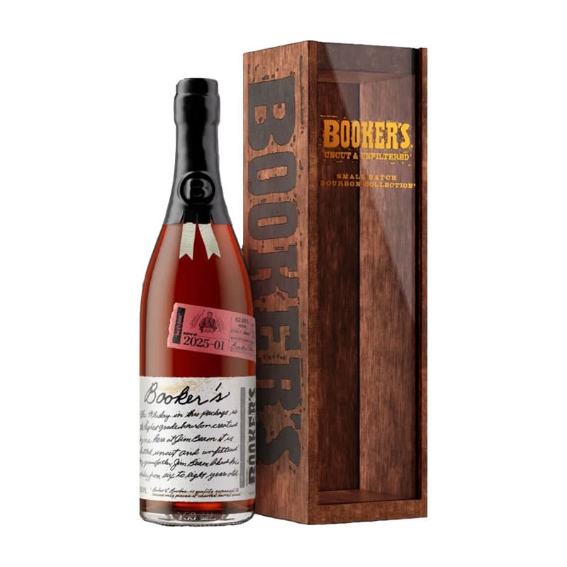 부커스 25-01 배리스 배치 버번 위스키 750ml