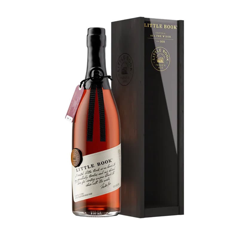 리틀북 올 더 와이저 블렌디드 챕터 10 스트레이트 위스키 750ml