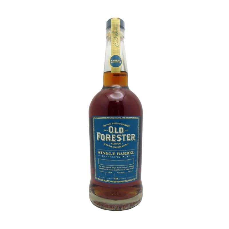 올드 포레스터 스토어픽 싱글 배럴 배럴 프루프 버번 위스키 750ml