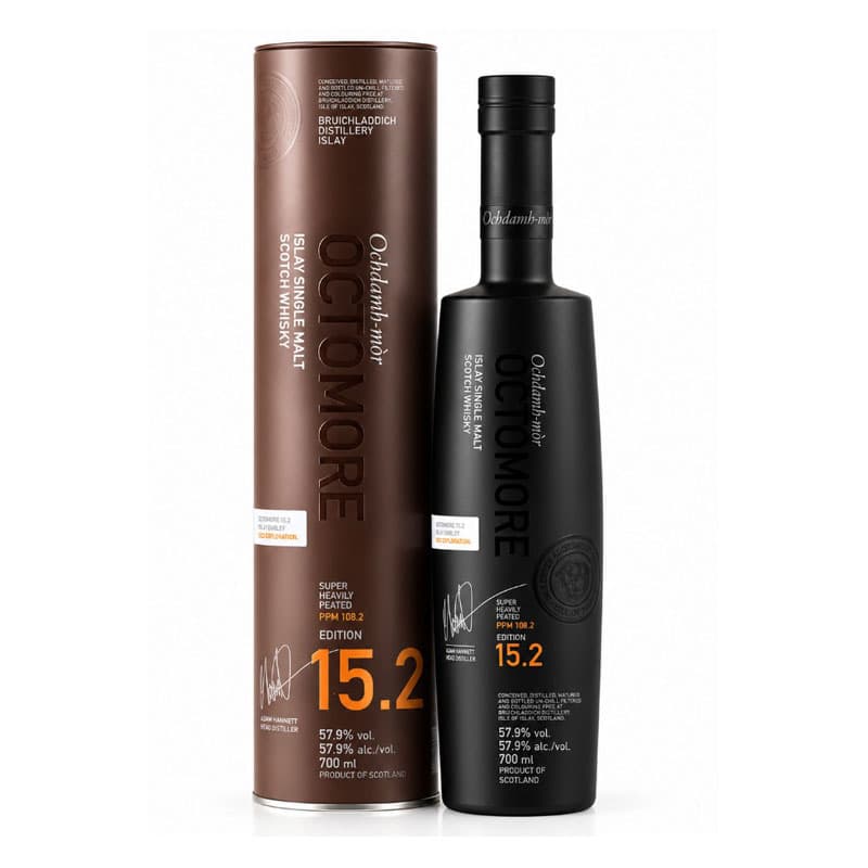 옥토모어 15.2 유러피안 캐스크 57.9도 위스키 700ml