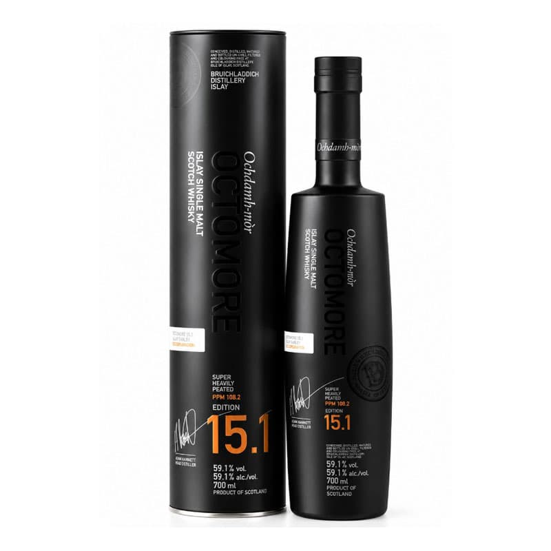 옥토모어 15.1 스코티시 발리 59.1도 위스키 700ml