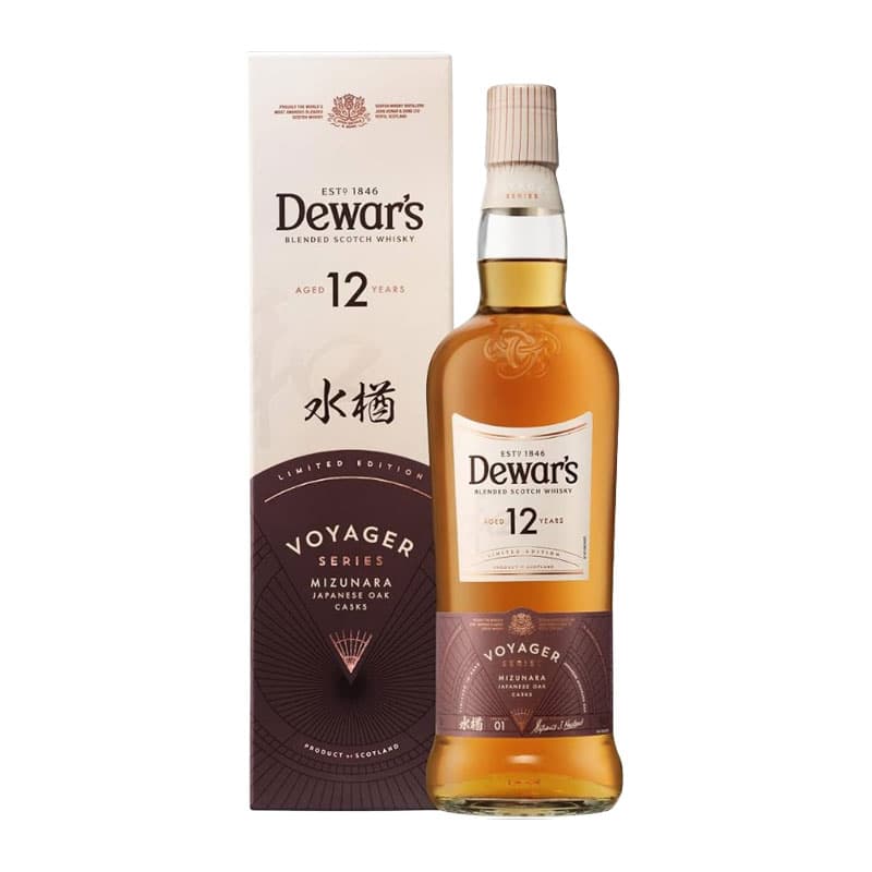 듀어스 12년 미즈나라 블렌디드 스카치 위스키 700ml