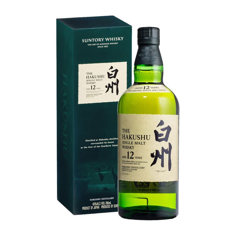 산토리 하쿠슈 12년 싱글 몰트 재패니즈 위스키 700ml