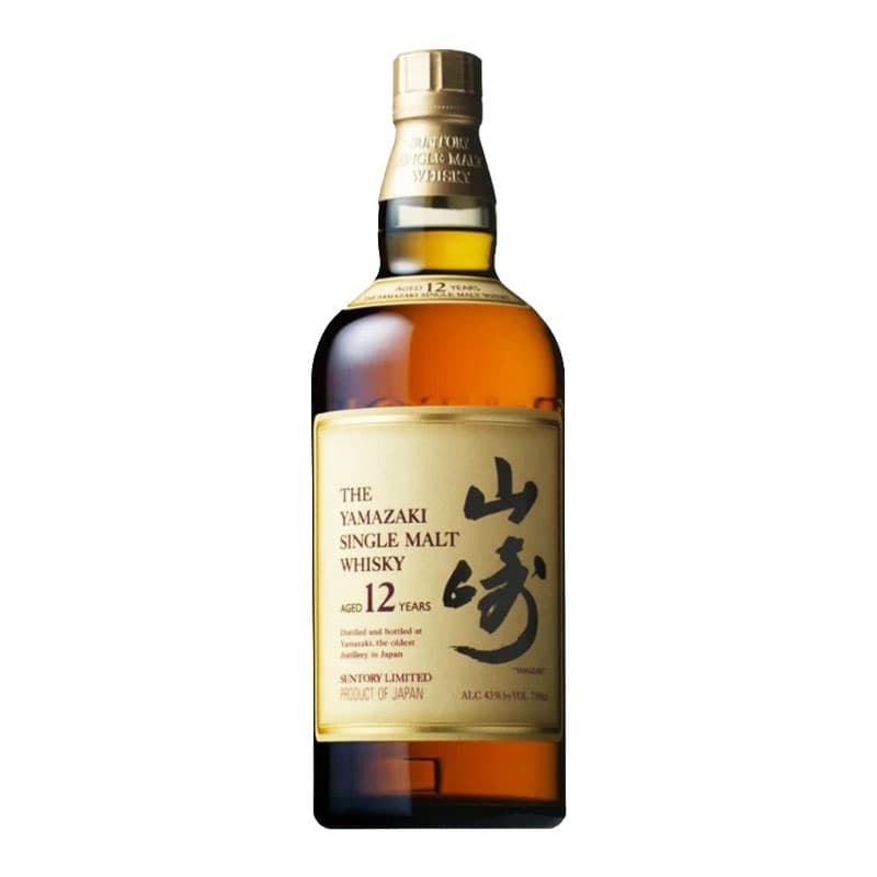 산토리 야마자키 12년 싱글 몰트 재패니즈 위스키 700ml