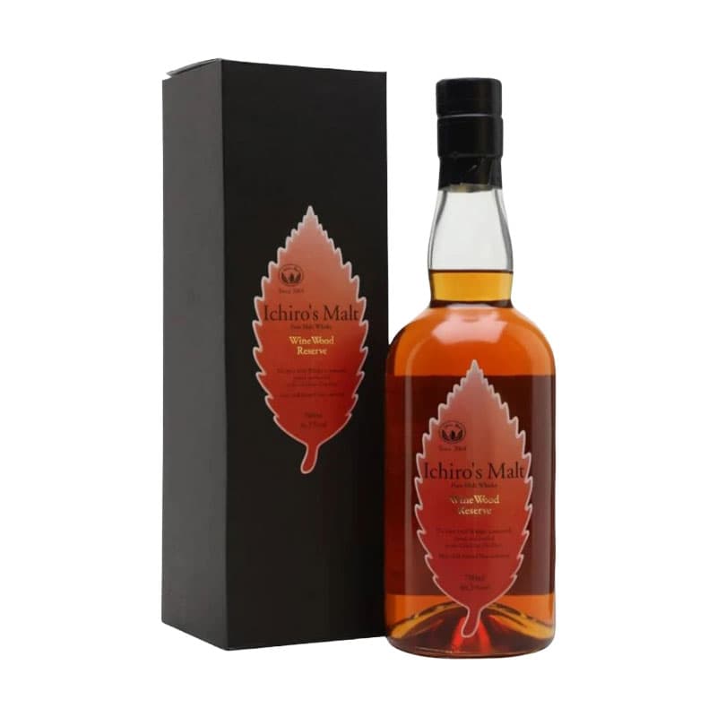 이치로즈 몰트 와인 우드 리저브 블렌디드 몰트 재패니즈 위스키 700ml