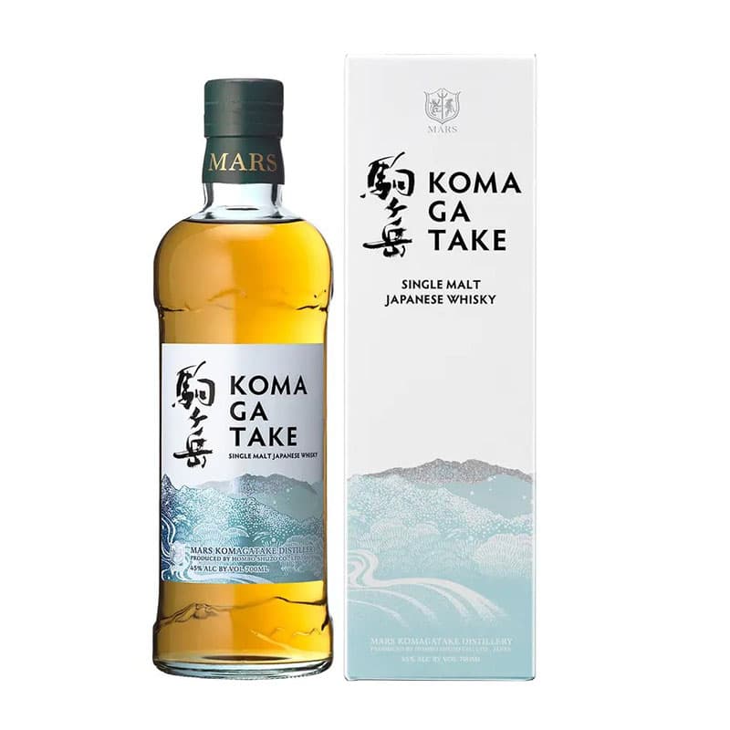마르스 싱글 몰트 고마가타케 재패니즈 위스키 700ml
