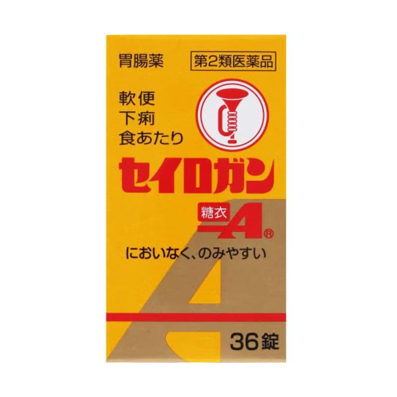 정로환 설사 지사제 당의 A 36정