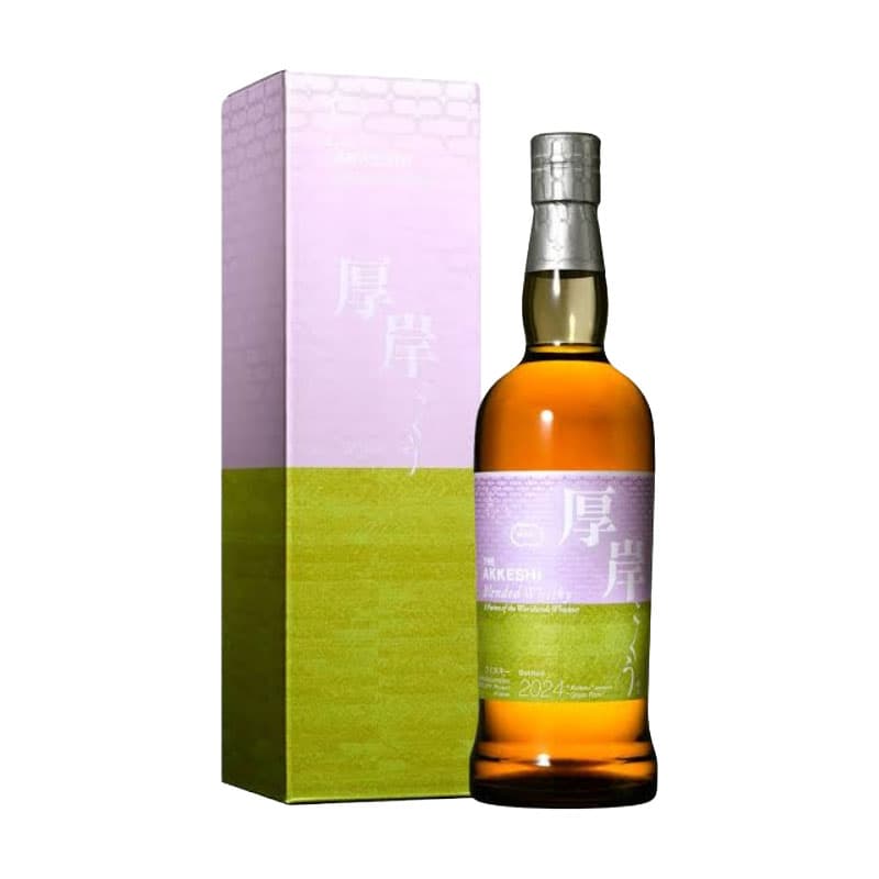 앗케시 24절기 곡우 블렌디드 재패니즈 위스키 700ml