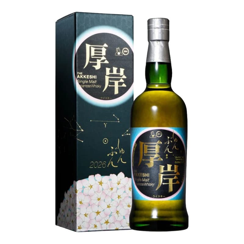 앗케시 24절기 춘분 싱글 몰트 재패니즈 위스키 700ml