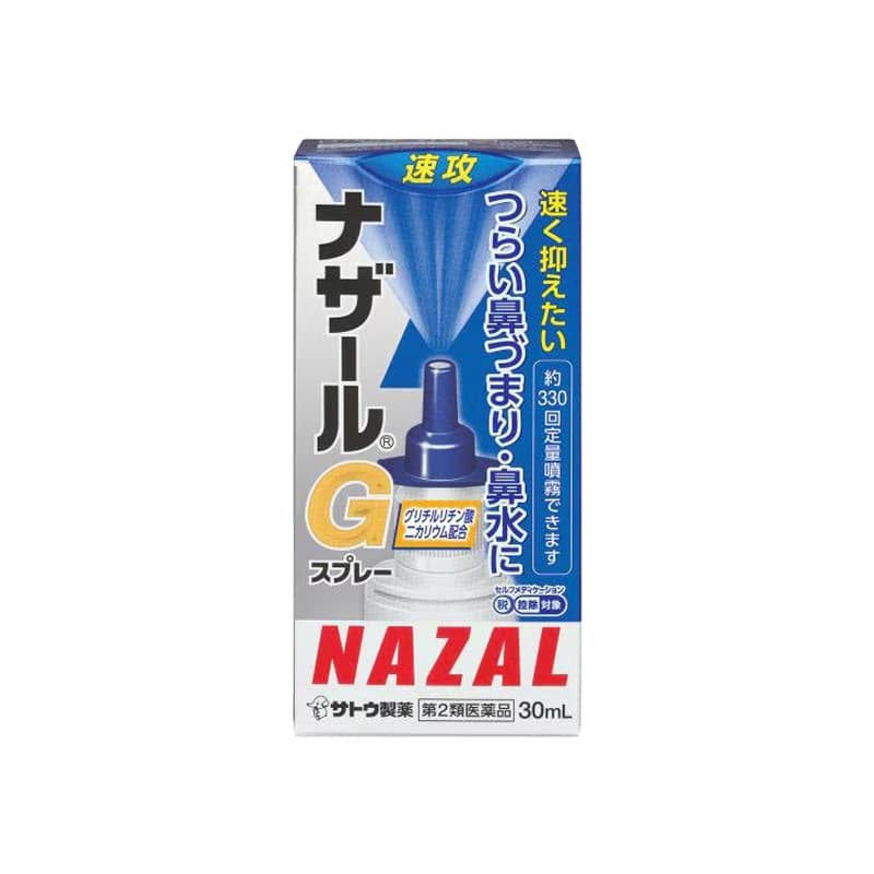 나잘 G 코막힘 비염 스프레이 30mL