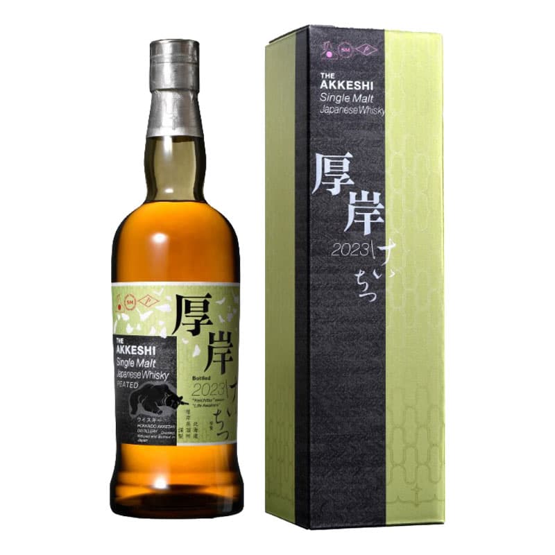 앗케시 24절기 경칩 싱글 몰트 재패니즈 위스키 700ml