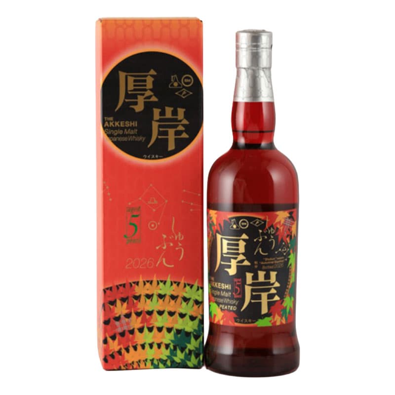 앗케시 24절기 추분 싱글 몰트 재패니즈 위스키 700ml
