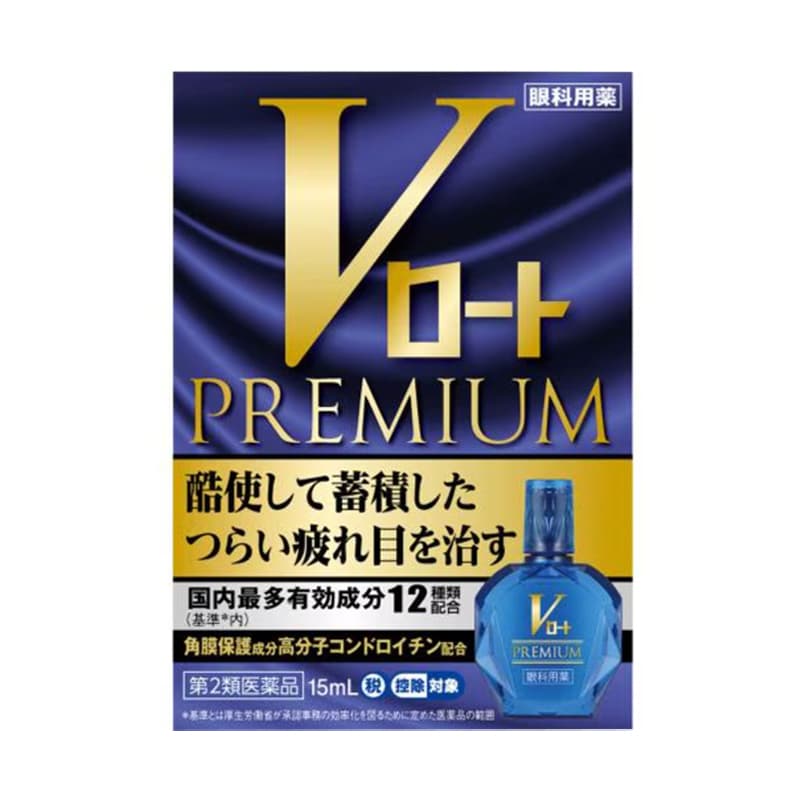 V 로토 프리미엄 피로 충혈 안약 15mL