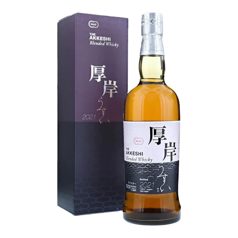 앗케시 24절기 우수 블렌디드 재패니즈 위스키 700ml