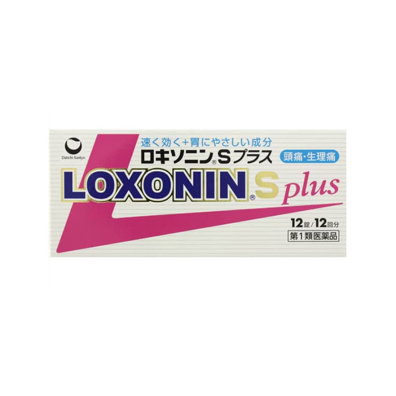 록소닌 S 플러스 진통제 12정