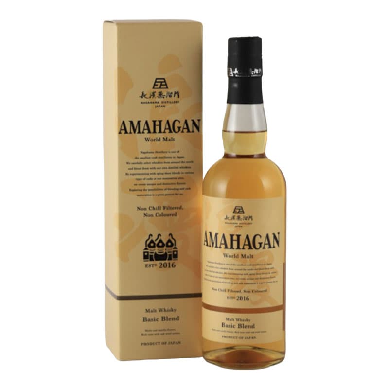 아마하간 월드 몰트 베이직 블렌드 블렌디드 몰트 위스키 700ml