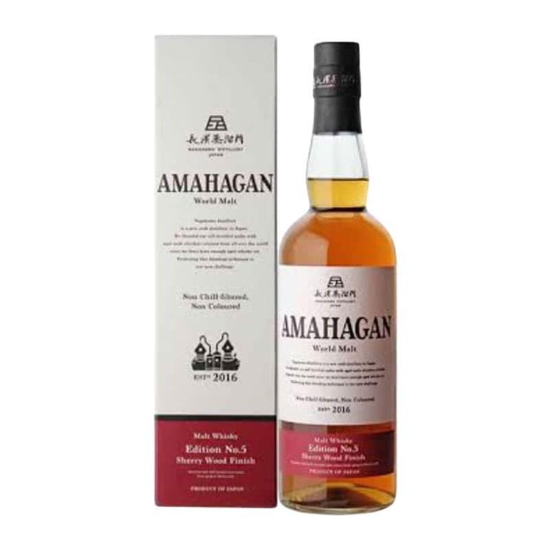 아마하간 월드 몰트 에디션 5주년 기념 블렌디드 몰트 위스키 700ml