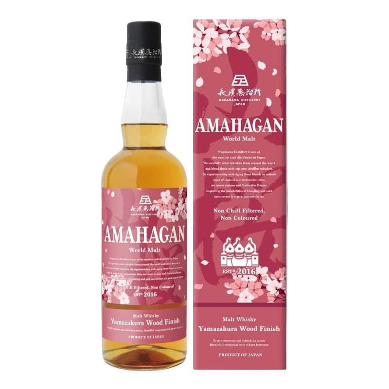 아마하간 월드 몰트 야마자쿠라 우드 피니시 블렌디드 몰트 위스키 700ml