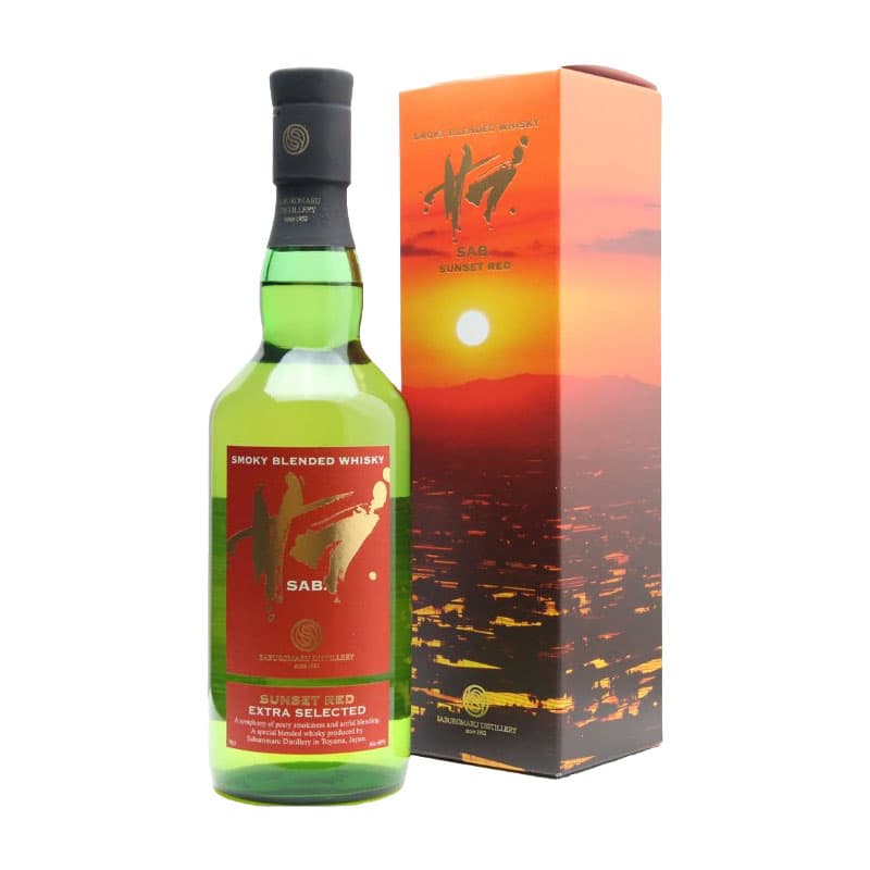 사부로마루 SAB 선셋 레드 블렌디드 재패니즈 위스키 700ml