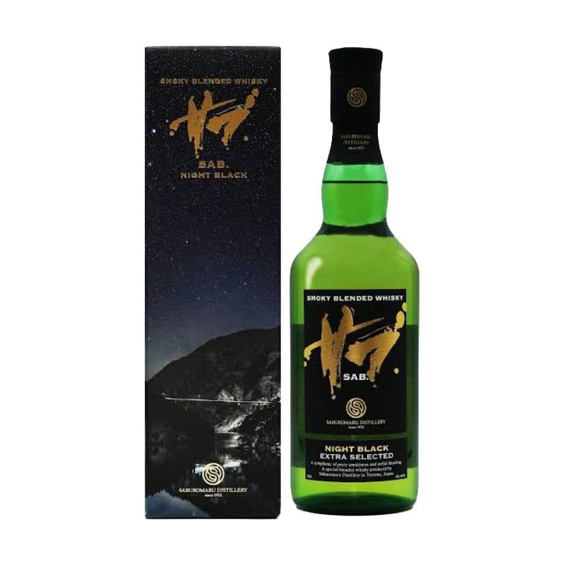 사부로마루 SAB 나이트 블랙 블렌디드 재패니즈 위스키 700ml