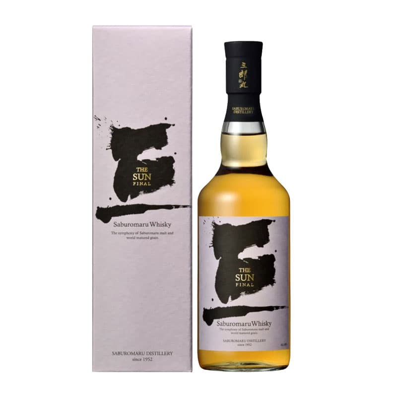 사부로마루 더 선 파이널 블렌디드 재패니즈 위스키 700ml