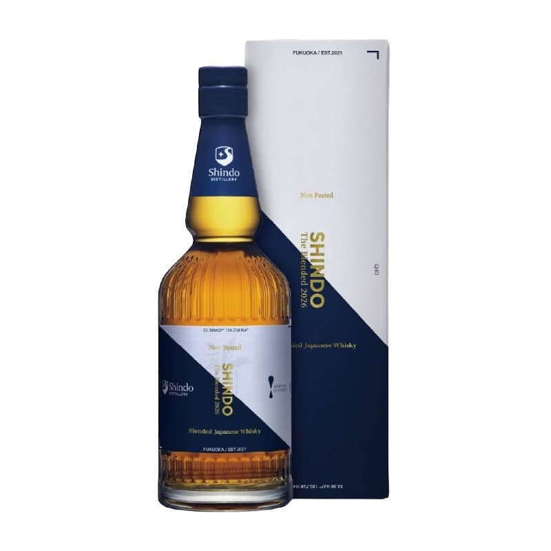 신도 더 블렌디드 2026 논 피티드 재패니즈 위스키 700ml