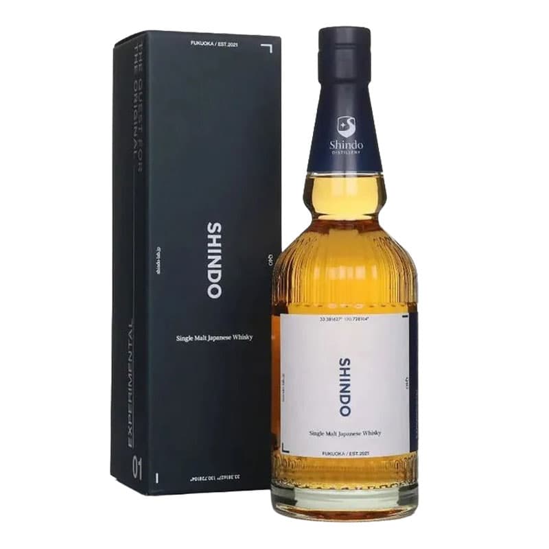 신도 익스페리멘탈 01 싱글 몰트 재패니즈 위스키 700ml
