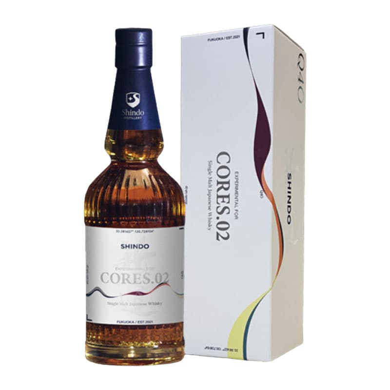 신도 익스페리멘탈 포 코어스 02 싱글 몰트 재패니즈 위스키 700ml