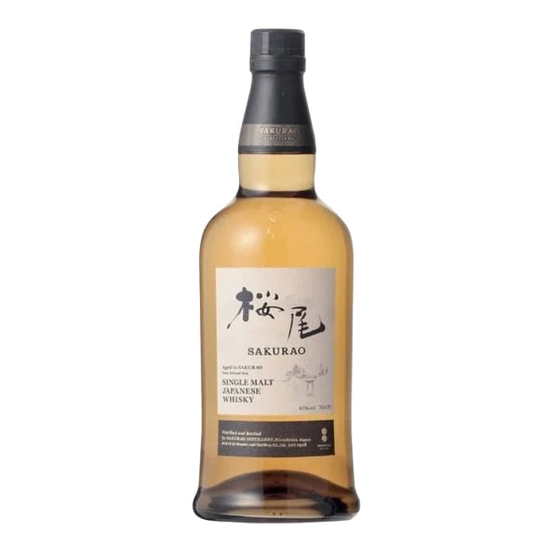 사쿠라오 싱글 몰트 재패니즈 위스키 700ml