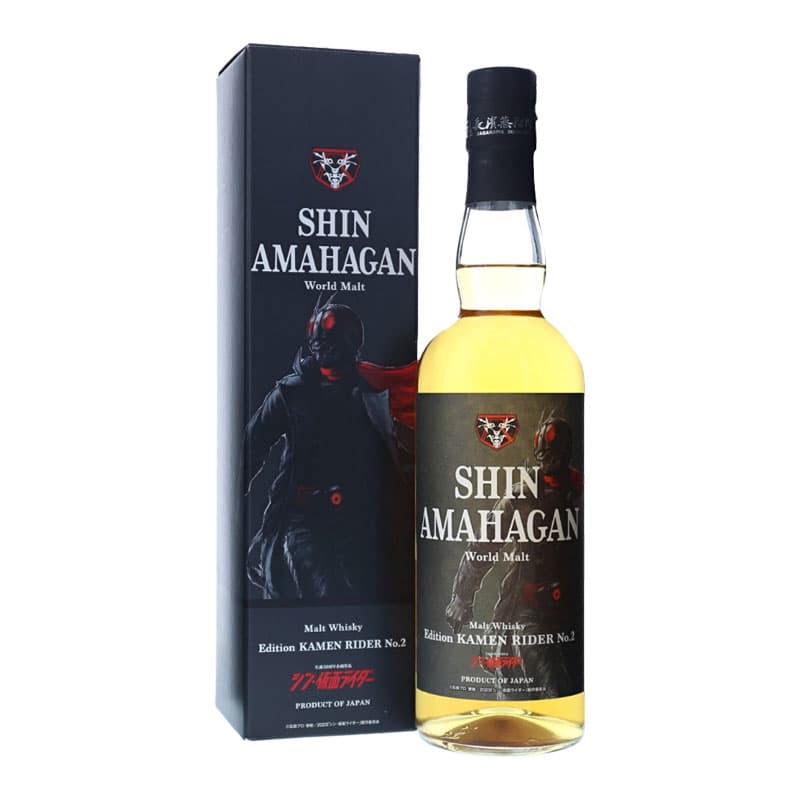 나가하마 월드 블렌디드 가면라이더 2호 에디션 재패니즈 위스키 700ml