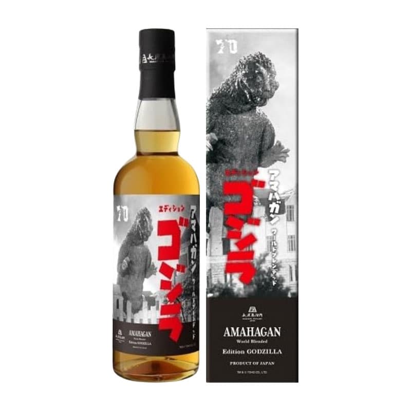 나가하마 고질라 에디션 블렌디드 위스키 700ml