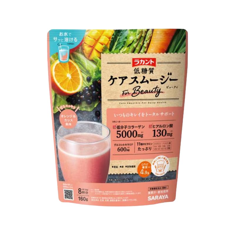 사라야 라칸토 저당질 케어 스무디 뷰티 160g
