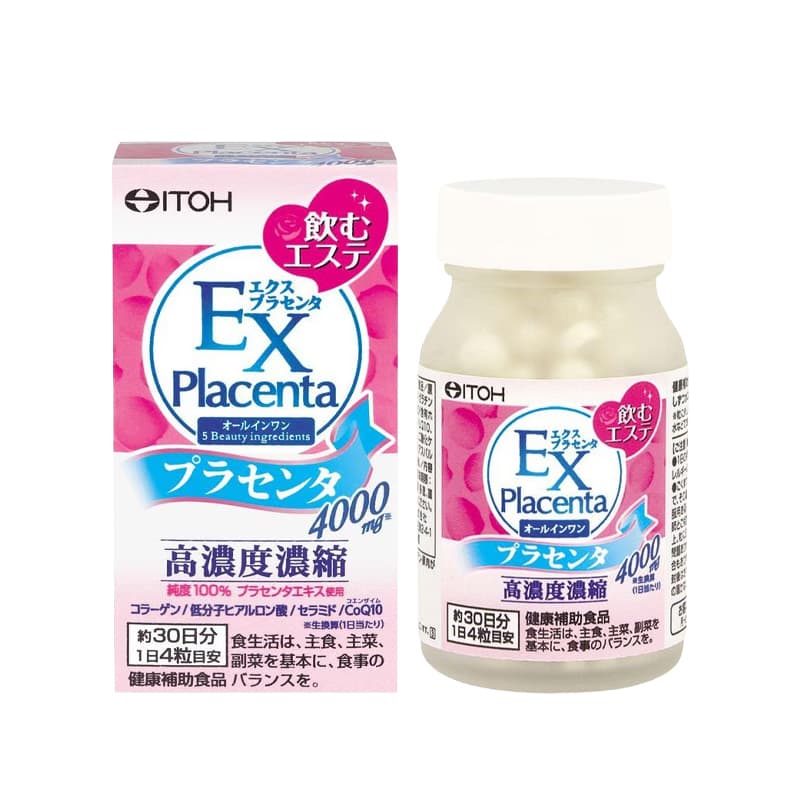 이토한포 EX 플라센타 올인원 120정 30일분