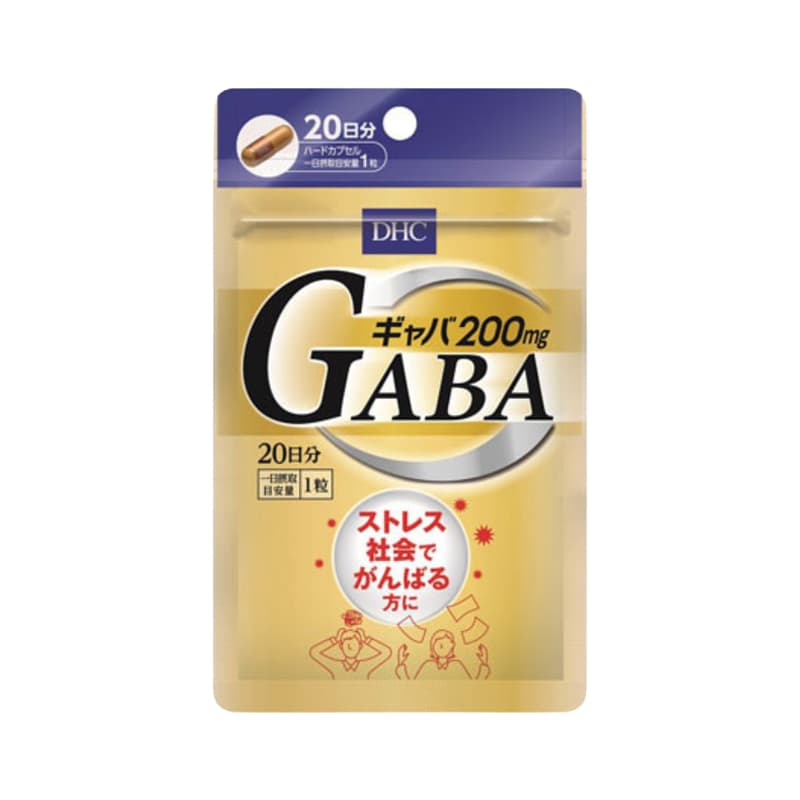 DHC 가바 GABA 영양제 20일분