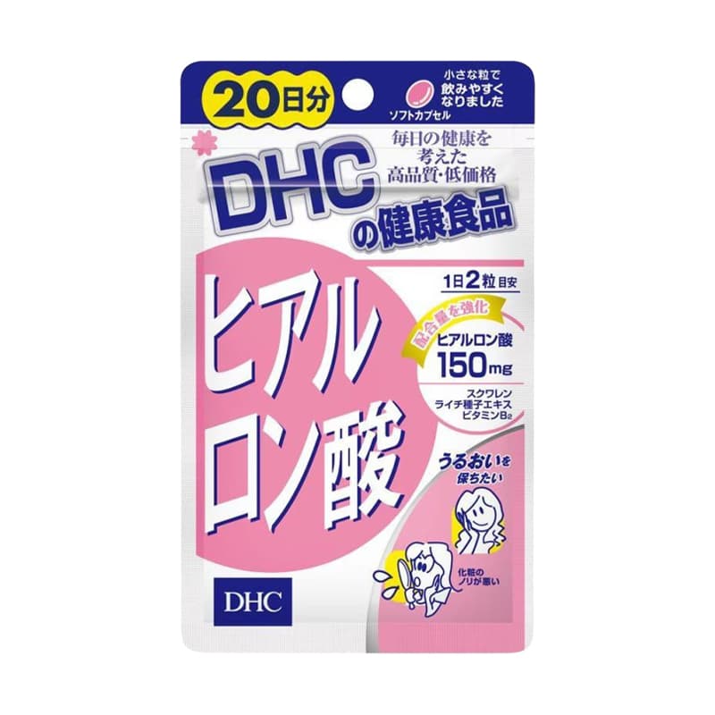 DHC 히알루론산 영양제 40캡슐 20일분