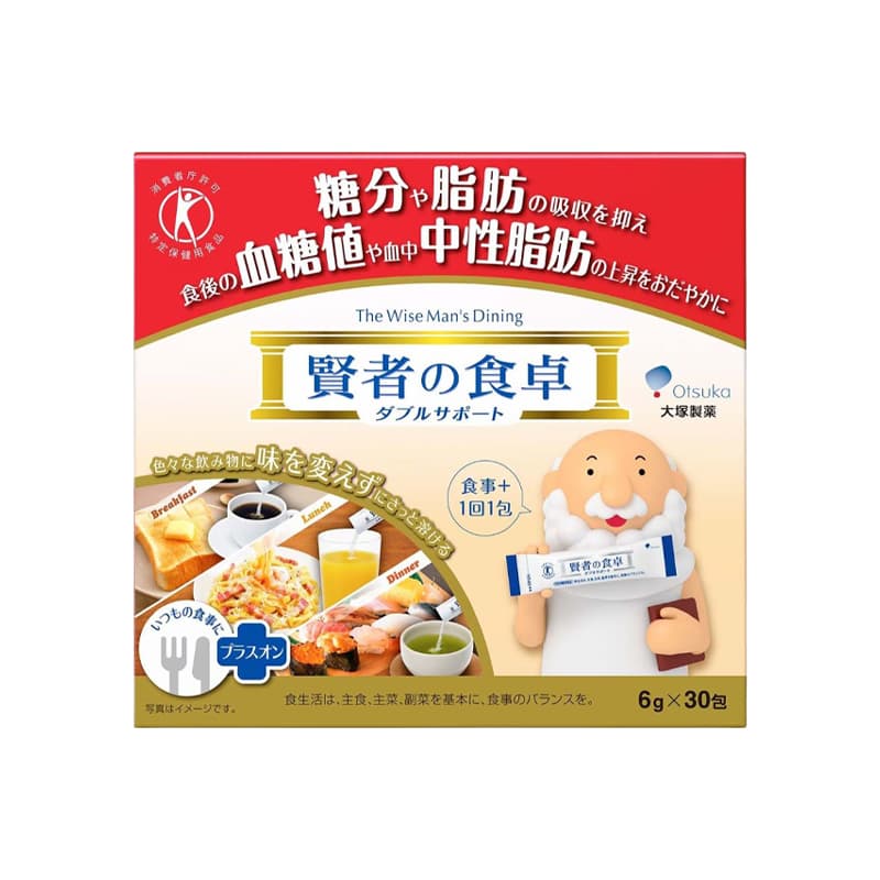 오츠카제약 현자의 식탁 더블 서포트 30포