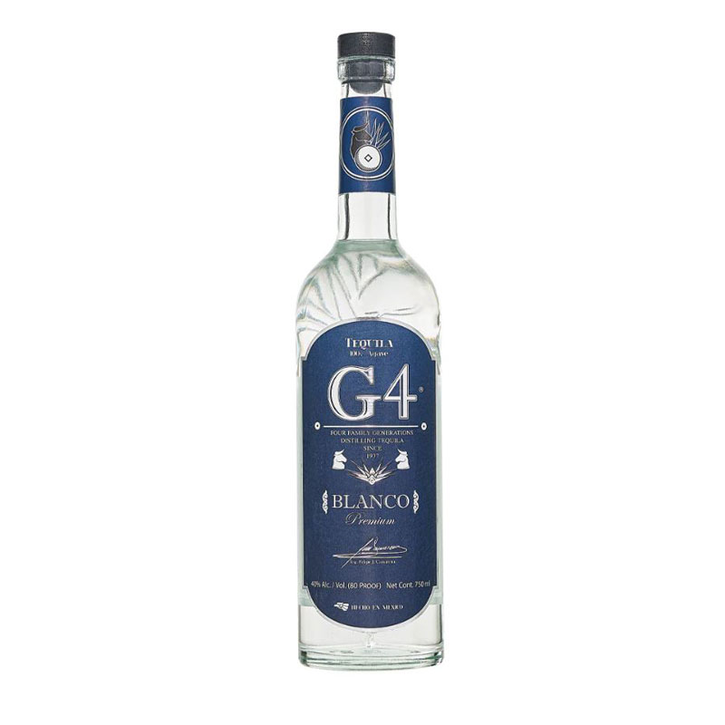 G4 블랑코 데킬라 750ml (*주세/교육세 포함)