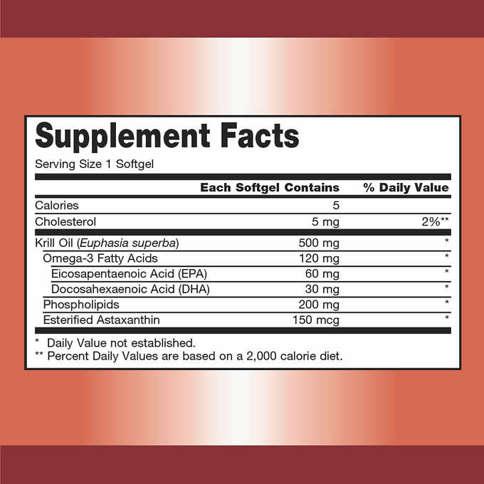 코스트코 커클랜드 크릴 오일 500mg 160소프트젤