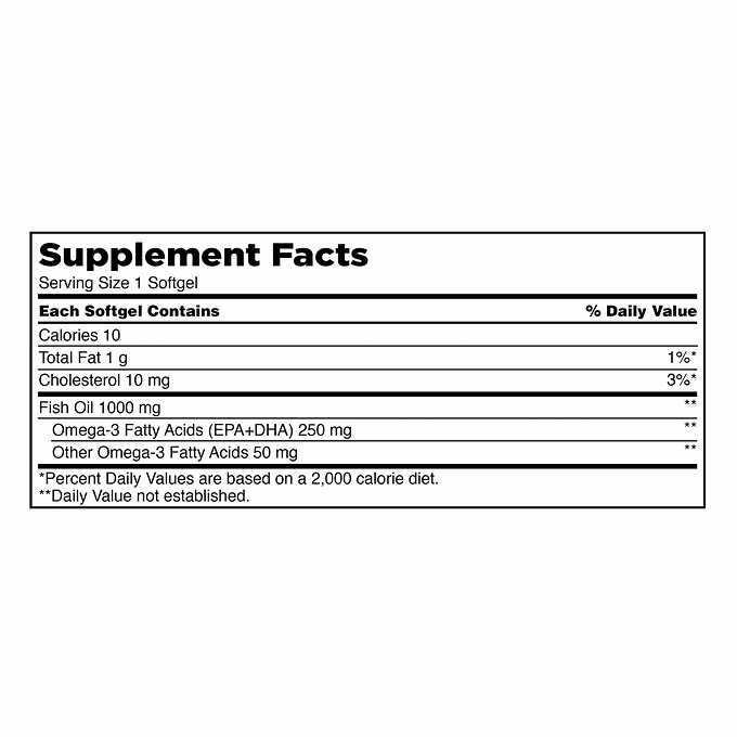 코스트코 커클랜드 시그니처 피쉬오일 1000mg 400소프트젤