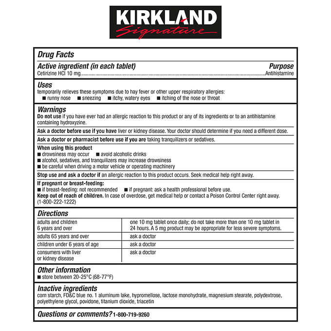 KIRKLAND ALLER-TEC 365