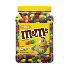 M&M 엠엔엠 피넛 초콜렛 62oz 1758g