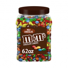 M&M 엠엔엠 밀크 초콜렛 62oz 1758g