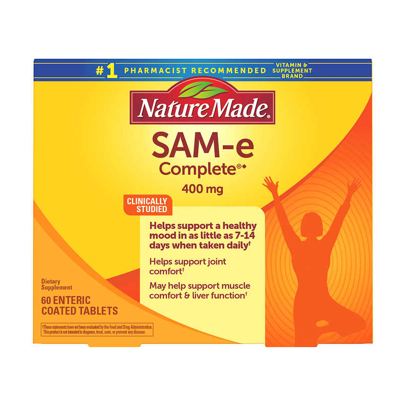 네이처메이드 SAM-E 400mg 컴플리트 60정